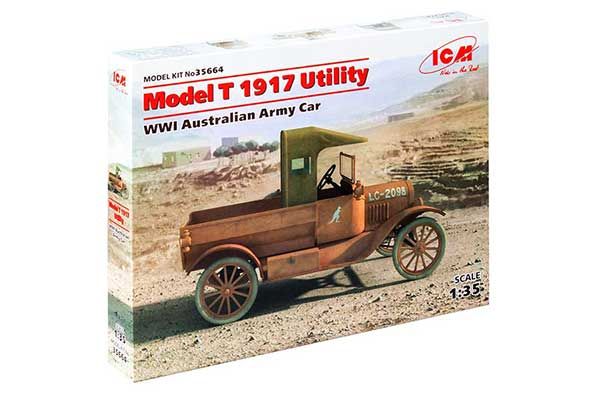 Model T 1917 Utility (ICM 35664) 1/35