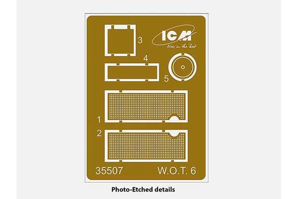 Модель W.O.T. 8 (ICM 35590) 1/35
