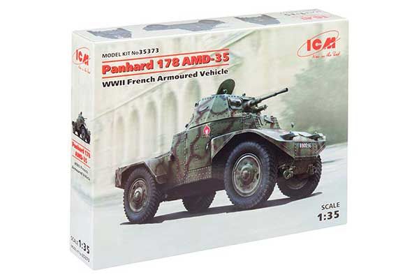 Panhard 178 AMD-35 (ICM 35373) 1/35