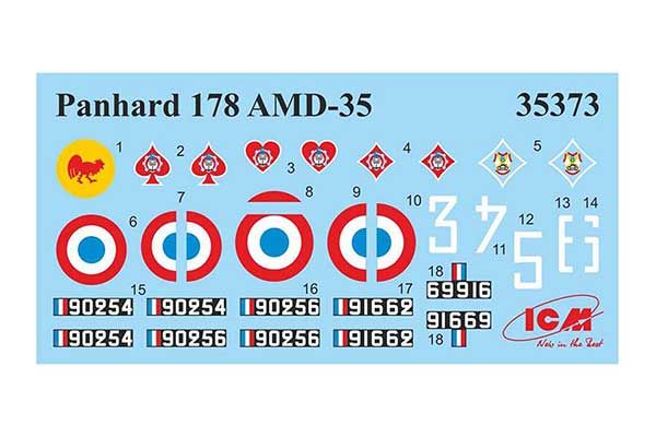 Panhard 178 AMD-35 (ICM 35373) 1/35