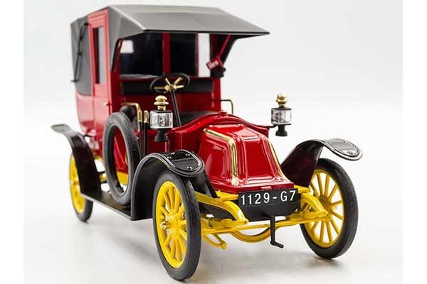 Паризьке таксі Тип AG 1910 р (ICM 24030) 1/24