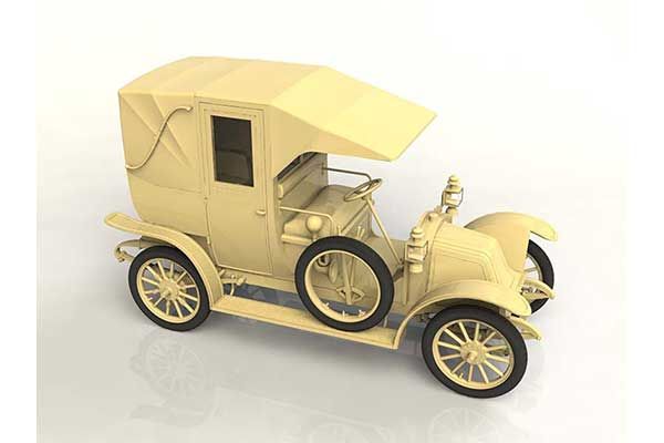 Паризьке таксі Тип AG 1910 р (ICM 24030) 1/24