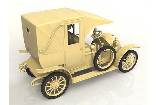 Паризьке таксі Тип AG 1910 р (ICM 24030) 1/24