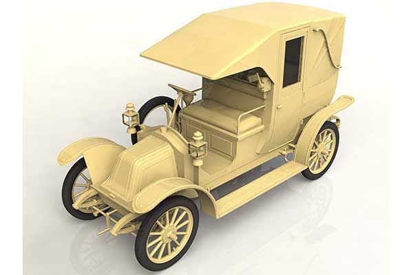 Паризьке таксі Тип AG 1910 р (ICM 24030) 1/24