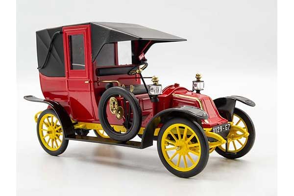 Паризьке таксі Тип AG 1910 р (ICM 24030) 1/24