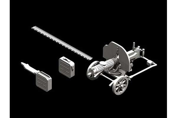Радянський кулемет «Максим» (1941 г.) (ICM 35676) 1/35