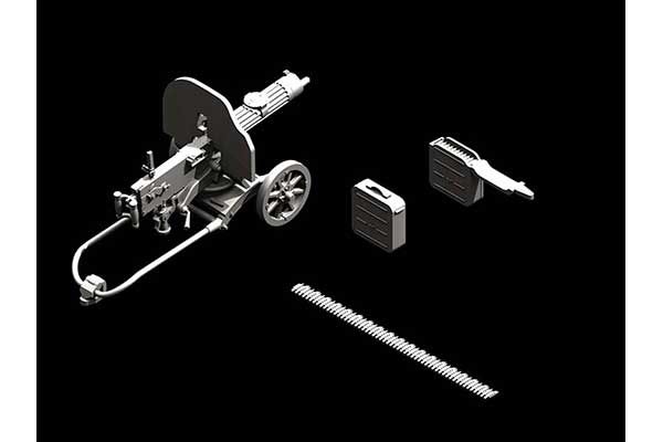 Радянський кулемет «Максим» (1941 г.) (ICM 35676) 1/35