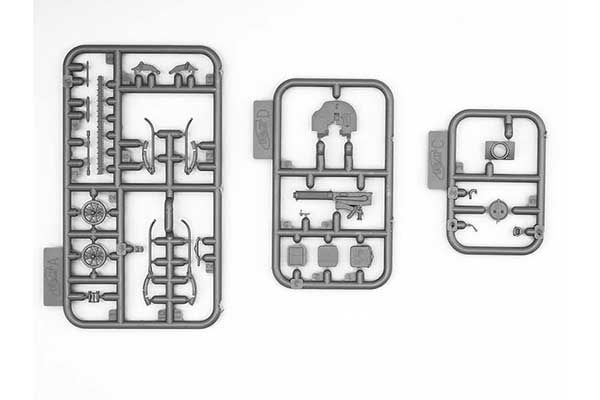 Российский пулемёт «Максим» (1910/30 г.) (ICM 35675) 1/35