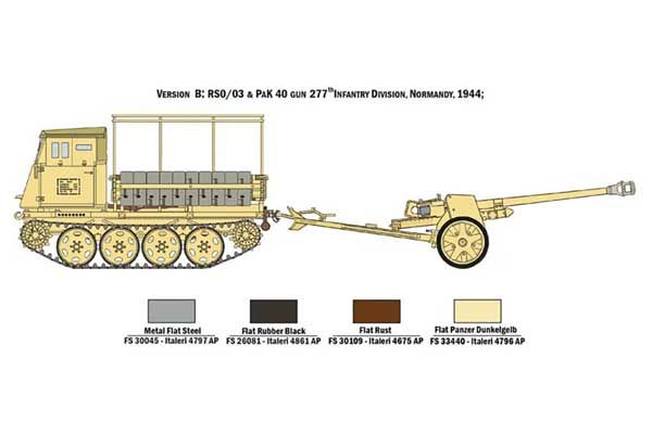 RSO/03 з PAK 40 (ITALERI 6563) 1/35