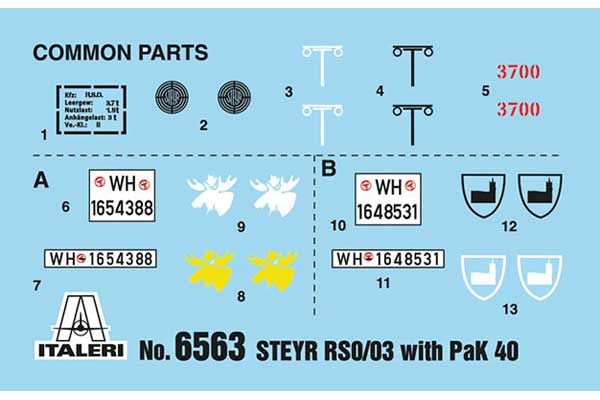RSO/03 з PAK 40 (ITALERI 6563) 1/35