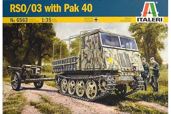 RSO/03 с PAK 40 (ITALERI 6563) 1/35 RSO/03 с PAK 40 (ITALERI 6563) 1/35