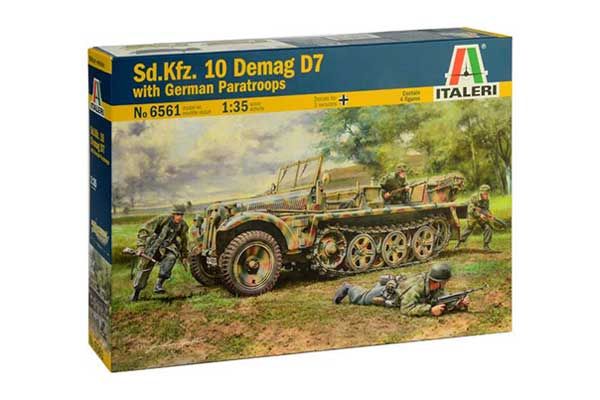 Sd.Kfz. 10 DEMAG D7 (ITALERI 6561) 1/35