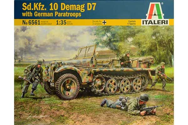 Sd.Kfz. 10 DEMAG D7 (ITALERI 6561) 1/35