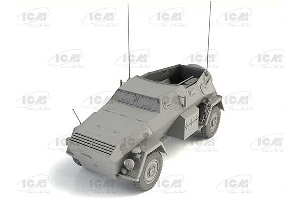 Sd.Kfz. 247 Ausf.B з екіпажем (ICM 35111) 1/35