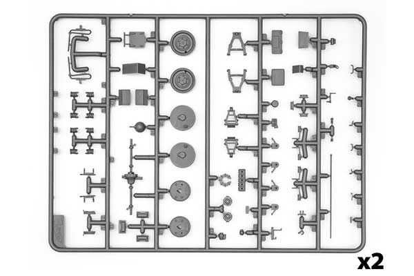 Sd.Kfz. 247 Ausf.B з екіпажем (ICM 35111) 1/35