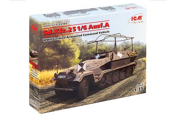 Sd.Kfz.251/6 Ausf.A (ICM 35102) 1/35