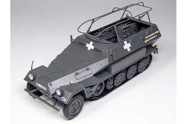 Sd.Kfz.251/6 Ausf.A (ICM 35102) 1/35