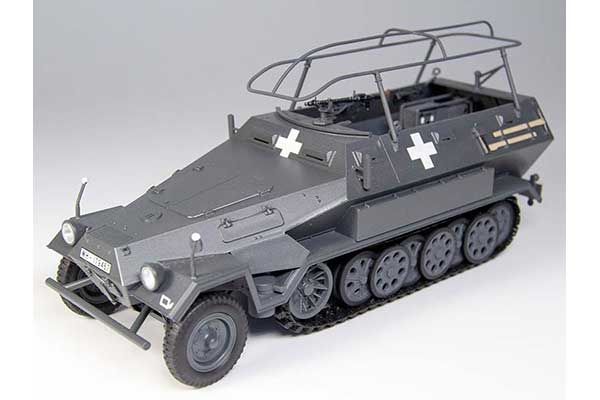 Sd.Kfz.251/6 Ausf.A (ICM 35102) 1/35