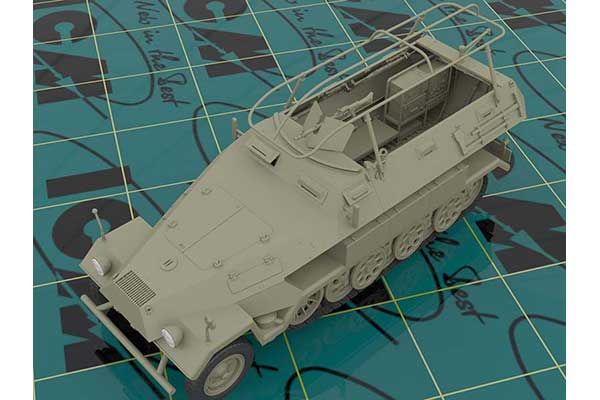 Sd.Kfz.251/6 Ausf.A (ICM 35102) 1/35