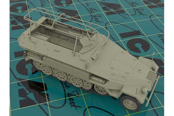 Sd.Kfz.251/6 Ausf.A (ICM 35102) 1/35