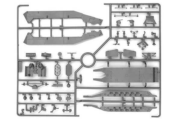 Sd.Kfz.251/6 Ausf.A (ICM 35102) 1/35