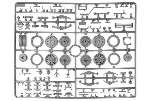 Standard B "Liberty" з водіями США I СВ (ICM 35653) 1/35