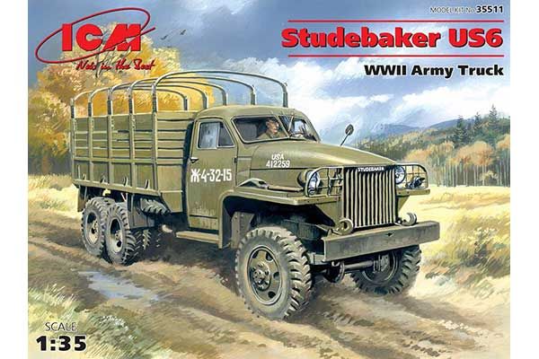 Studebaker US6 (ICM 35511) 1/35