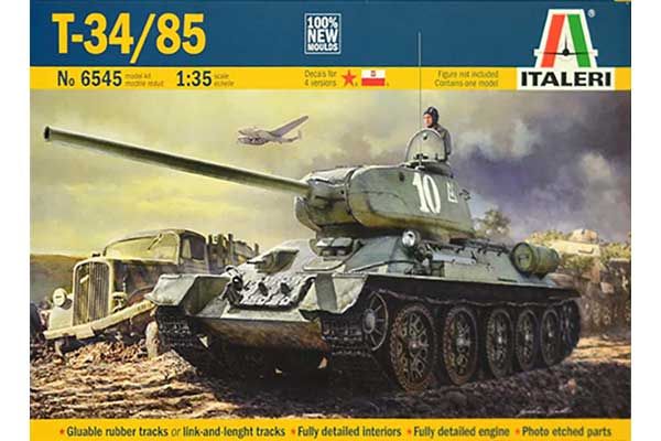 Т34/85 Завод 183 Мод. 1944 (ITALERI 6545) 1/35