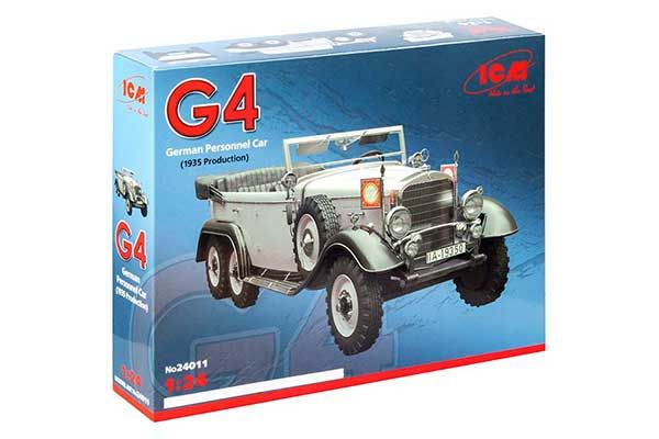 Tип G4 (виробництва 1935) (ICM 24011) 1/24