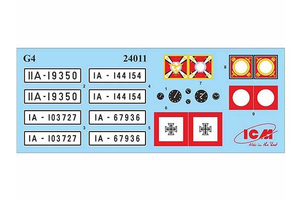 Tип G4 (виробництва 1935) (ICM 24011) 1/24