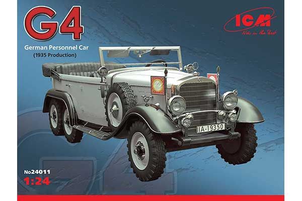 Tип G4 (производства 1935) (ICM 24011) 1/24 Tип G4 (производства 1935) (ICM 24011) 1/24
