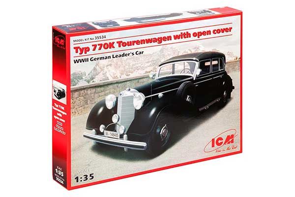 Typ 770K Tourenwagen (ICM 35534) 1/35