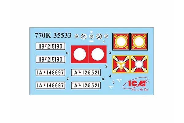Typ 770K (W150) Tourenwagen (ICM 35533) 1/35