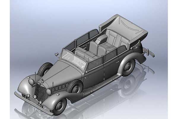 Typ 770K (W150) Tourenwagen (ICM 35533) 1/35