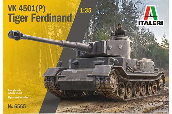VK 4501(P) TIGER FERDINAND (ITALERI 6565) 1/35 VK 4501(P) TIGER FERDINAND (ITALERI 6565) 1/35