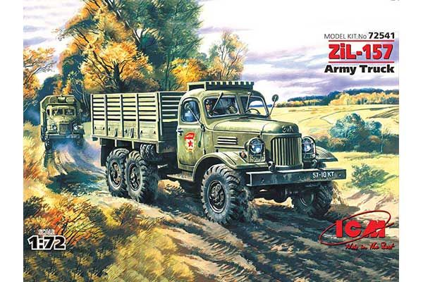 Зил-157 (ICM72541) 1/72 Зил-157 (ICM72541) 1/72