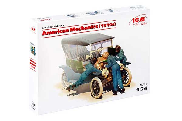 Американські автомеханіки (1910-ті р) (ICM 24009) 1/24