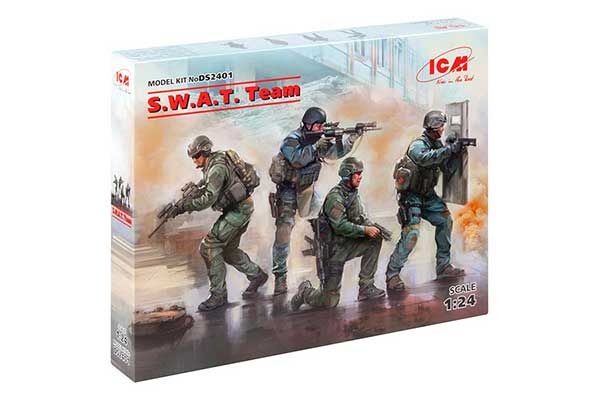 Команда S.W.A.T. (ICM DS2401) 1/24