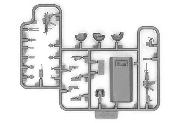 Команда S.W.A.T. (ICM DS2401) 1/24