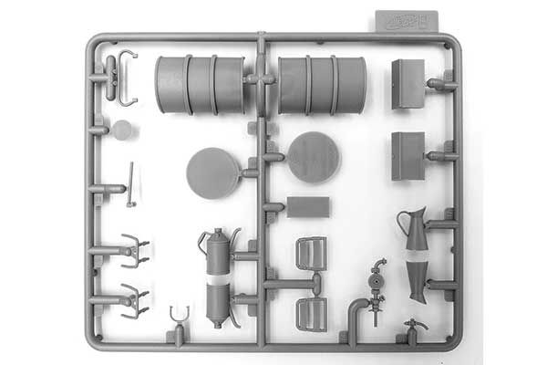 Наземний персонал Люфтваффе (1939-1945) (ICM32109) 1/32