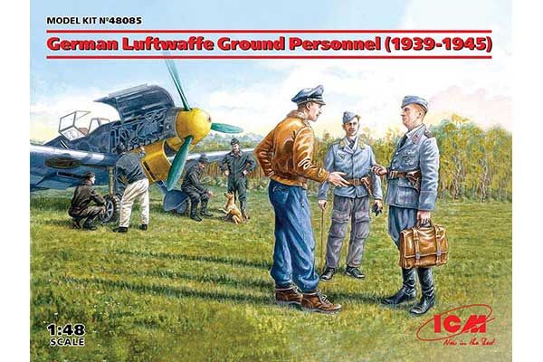 Наземный персонал ВВС Германии (1939-1945) (ICM 48085) 1/48
