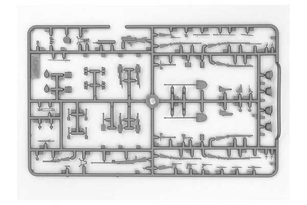 Германский пулеметный расчет MG08 IМВ (ICM 35711) 1/35