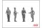 Германский штабной персонал (ICM 35611) 1/35 Германский штабной персонал (ICM 35611) 1/35