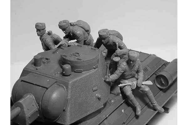 Радянський танковий десант (1943-1945 р) (ICM 35640) 1/35