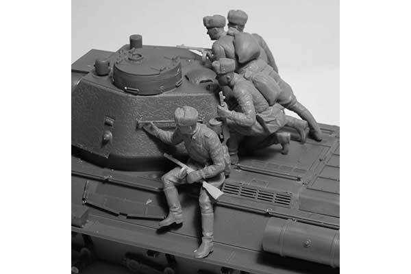 Радянський танковий десант (1943-1945 р) (ICM 35640) 1/35