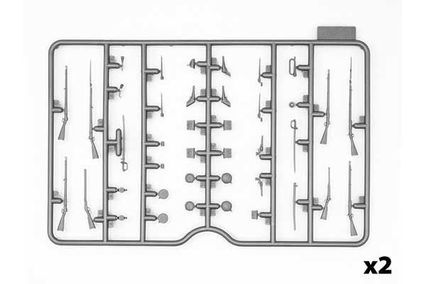 Вооружение и снаряжение периода Гражданской войны в США (ICM 35022) 1/35
