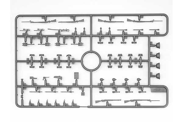 Вооружение и снаряжение пехоты Турции I МВ (ICM 35699) 1/35