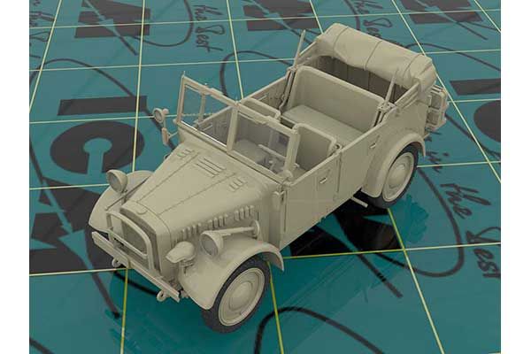 Внедорожные автомобили Вермахта (ICM DS3503) 1/35