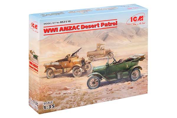 «Пустельний патруль» ANZAC (ICM DS3510) 1/35