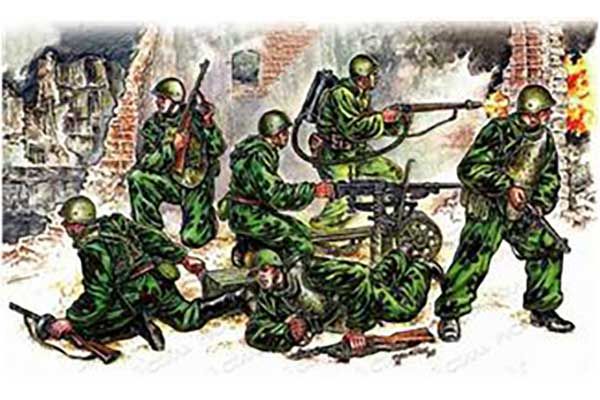 Советска Штурмовая группа (Zvezda 3509) 1/35 Советска Штурмовая группа (Zvezda 3509) 1/35